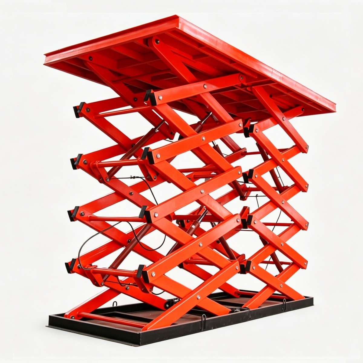 常德石门蒙泉镇重型固定升降机